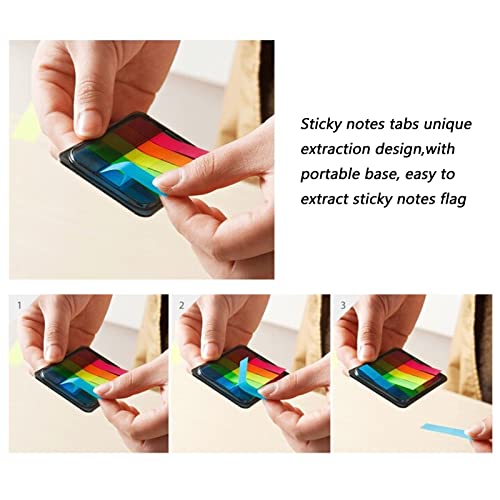 300PCS Sticky Index Tabs, Transparent Sticky Page Markers Notes, Book Markers, Sticky Note Tabs, Sticky Tabs, Page Tabs, Label Stickers, Small Pop Up Index Tabs, Post Tabs Flags Stickers
