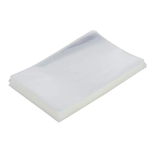 XLSFPY 100PCS Cellophane Bags Clear Plastic Cello Bags 4x6 with 4