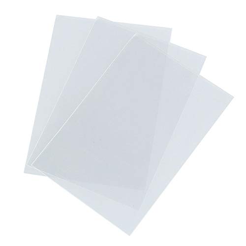 XLSFPY 100PCS Cellophane Bags Clear Plastic Cello Bags 4x6 with 4