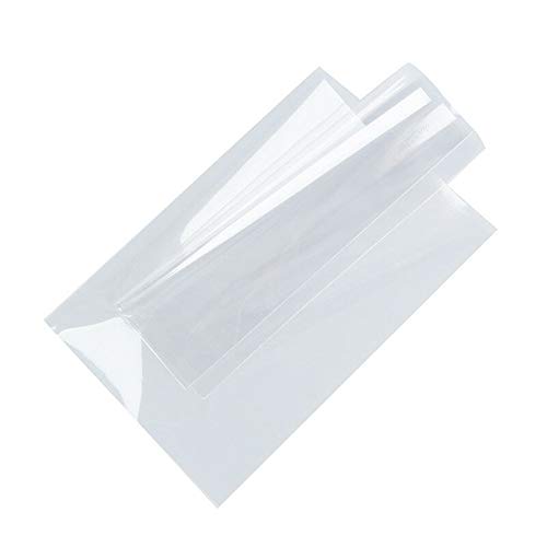 XLSFPY 100PCS Cellophane Bags Clear Plastic Cello Bags 4x6 with 4