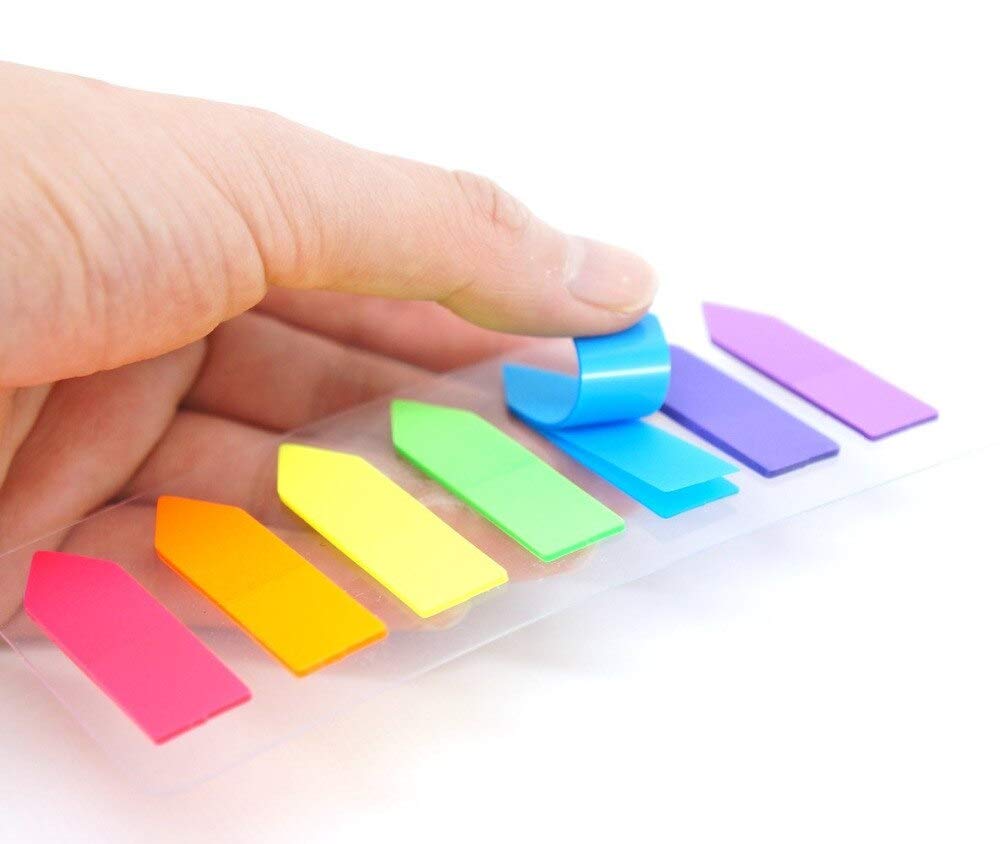 560PCS Page Markers Sticky Index Tabs Book Annotation Bookmark Notes Small Pop Up Index Flag Tabs, Post Tabs Flags Stickers